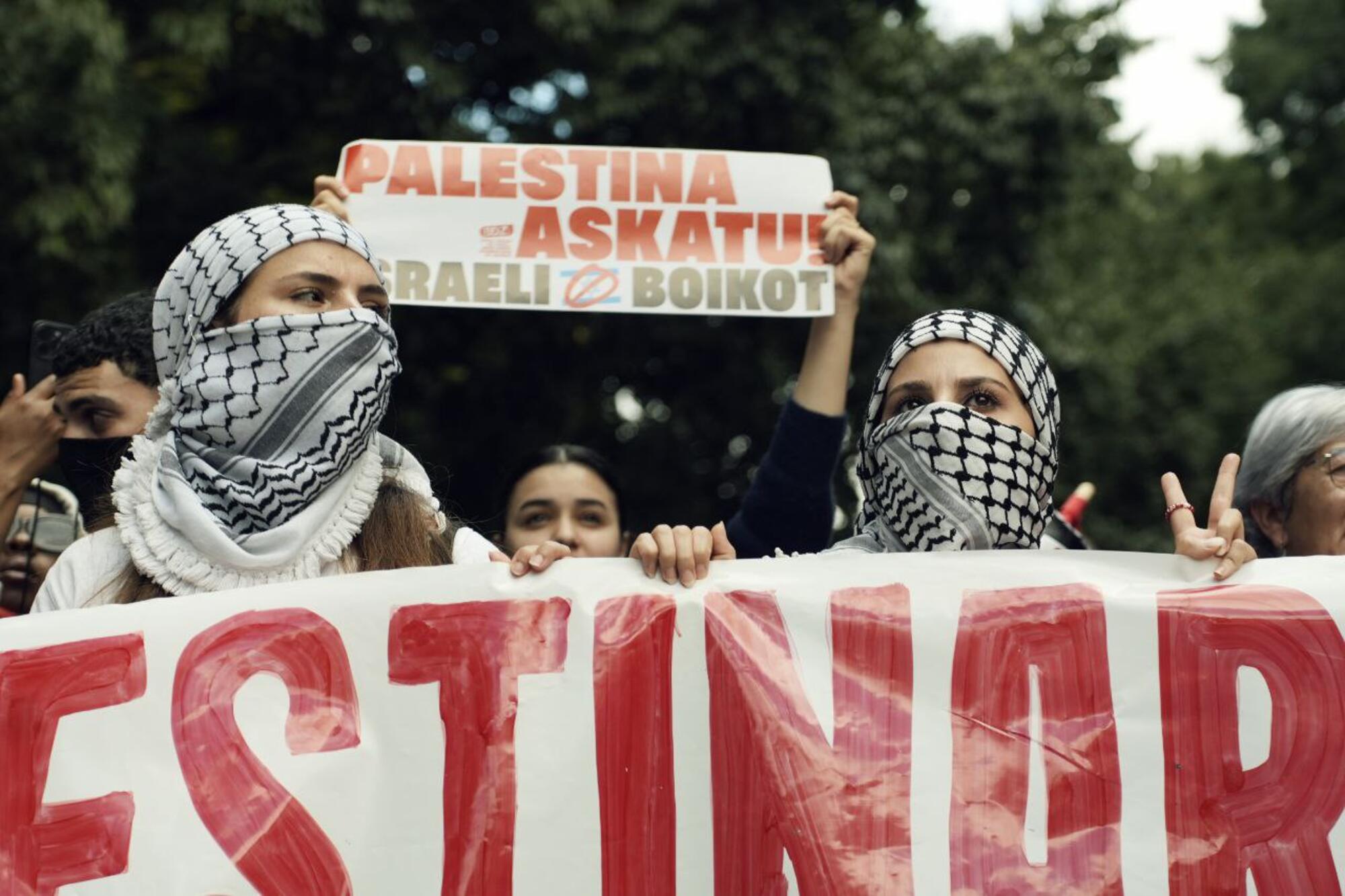 Manifestación Palestina Iruñea 4 de octubre - 9